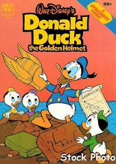 Walt Disney's Donald Duck and the Golden Helmet © December 1978 Dynabrite Comics #11352